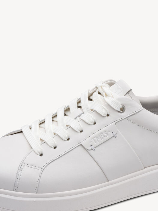 Sneaker, WHITE LEATHER, hi-res