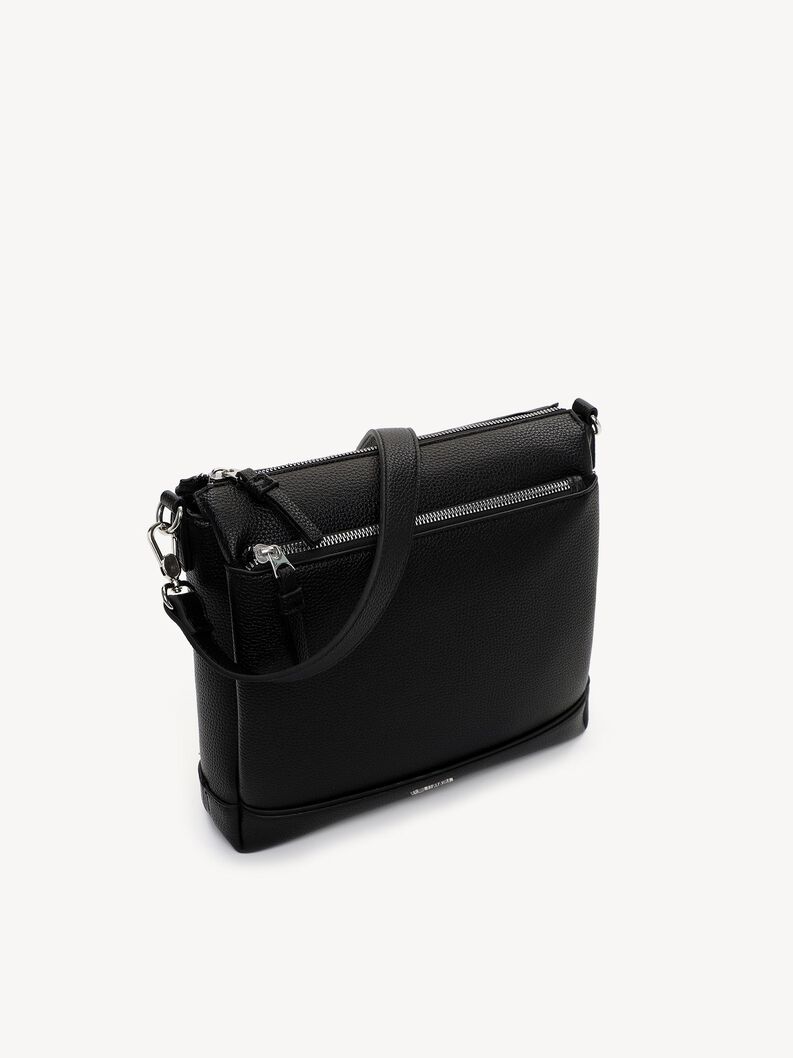 Umhängetasche - schwarz, black, hi-res