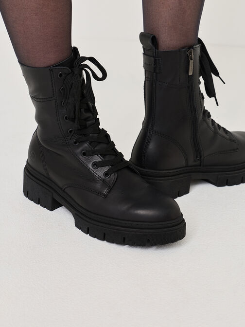 Bottine, BLACK, hi-res