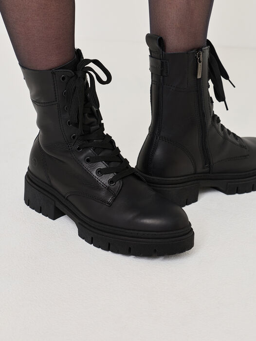 Enkellaarsje, BLACK, hi-res