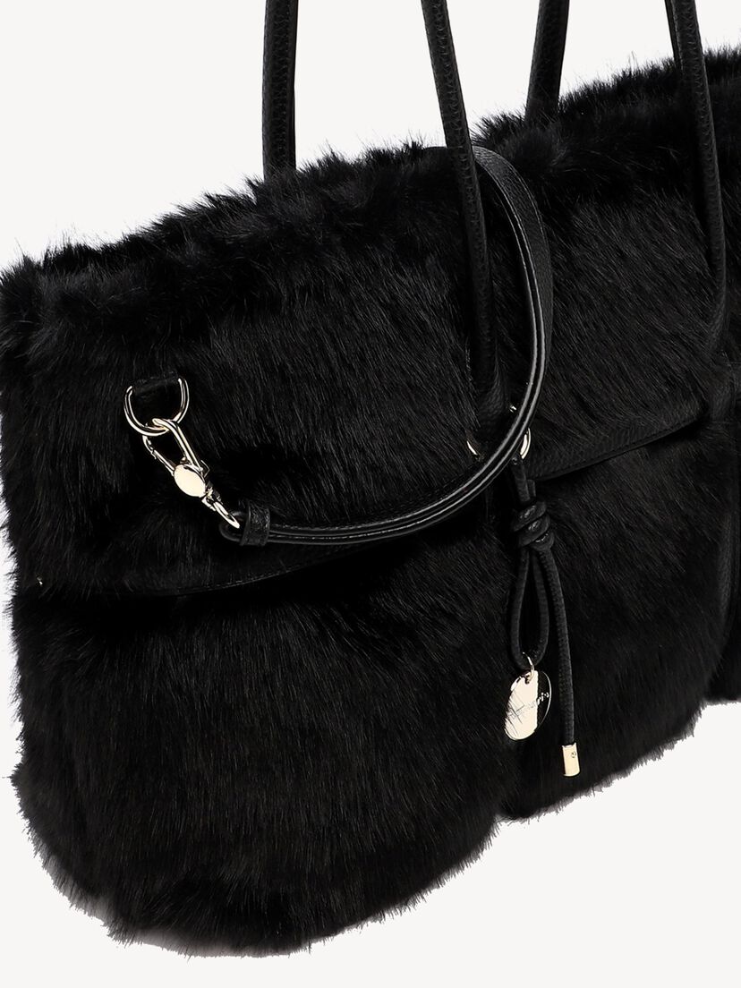 Shopper - zwart, black, hi-res