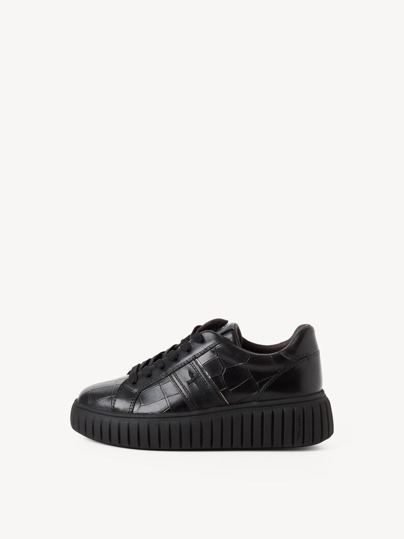 Sneaker - schwarz, BLACK CROCO, hi-res