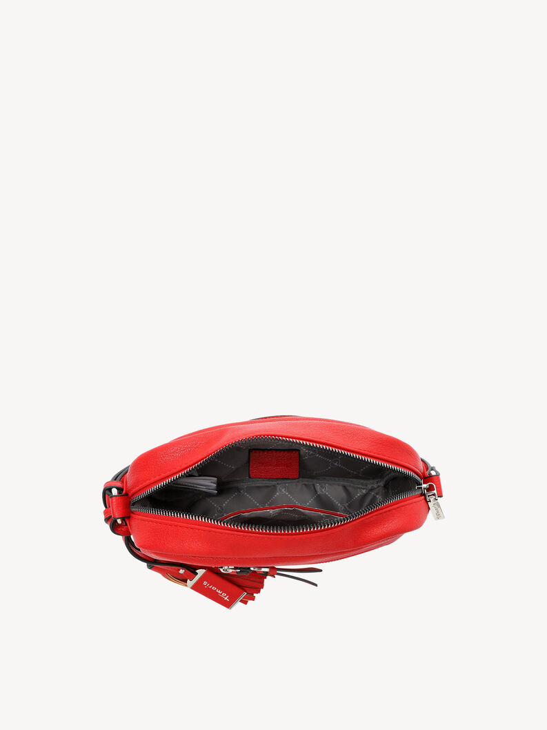 Borsa a tracolla - rosso, red, hi-res