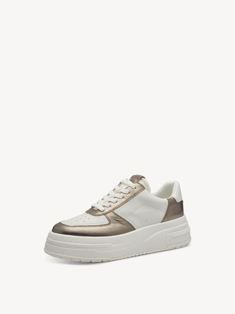 Sneaker - bianco, WHITE/PEWTER, hi-res