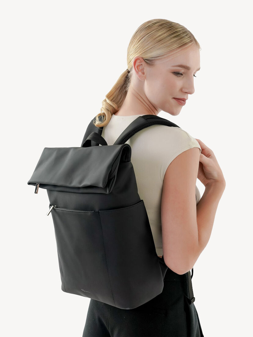 Rugzak - zwart, black, hi-res