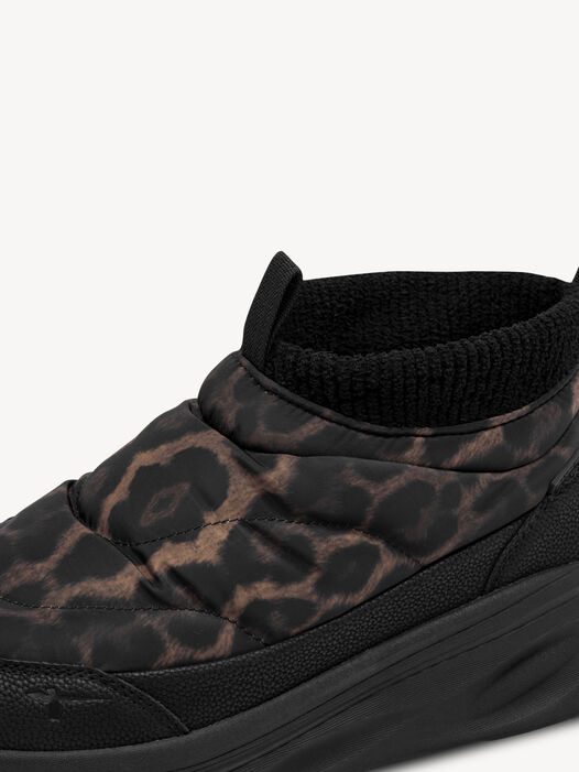 Sneaker, BLACK/LEOPARD, hi-res