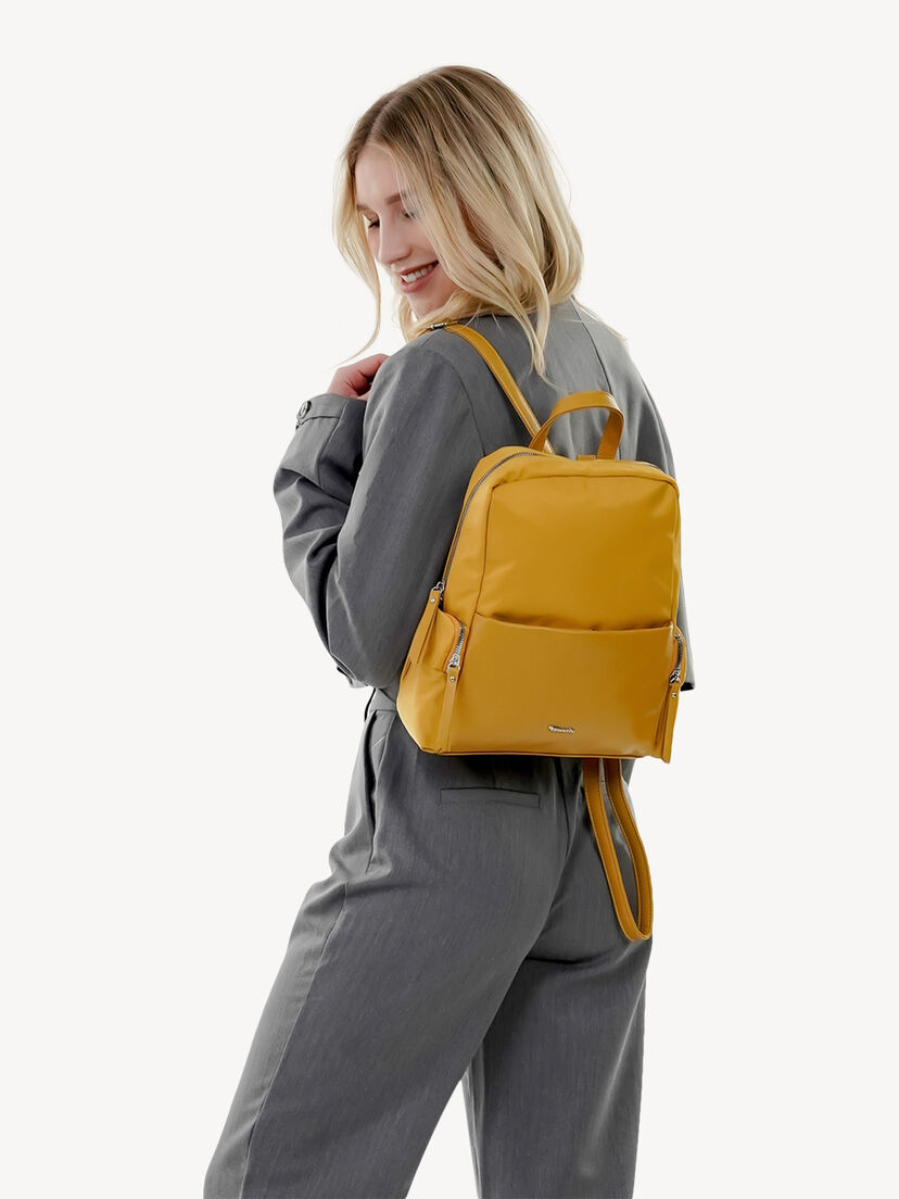 Rugzak - geel, mustard, hi-res