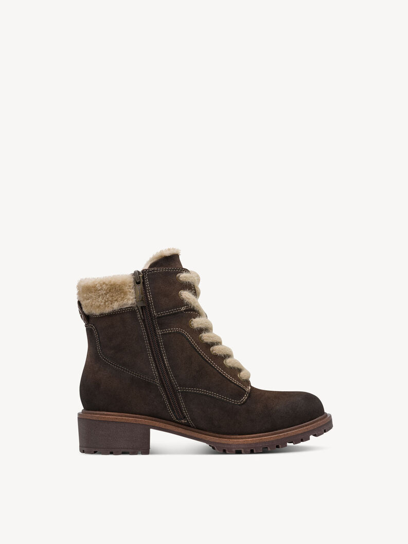 Stiefelette - braun Warmfutter, MOCCA, hi-res