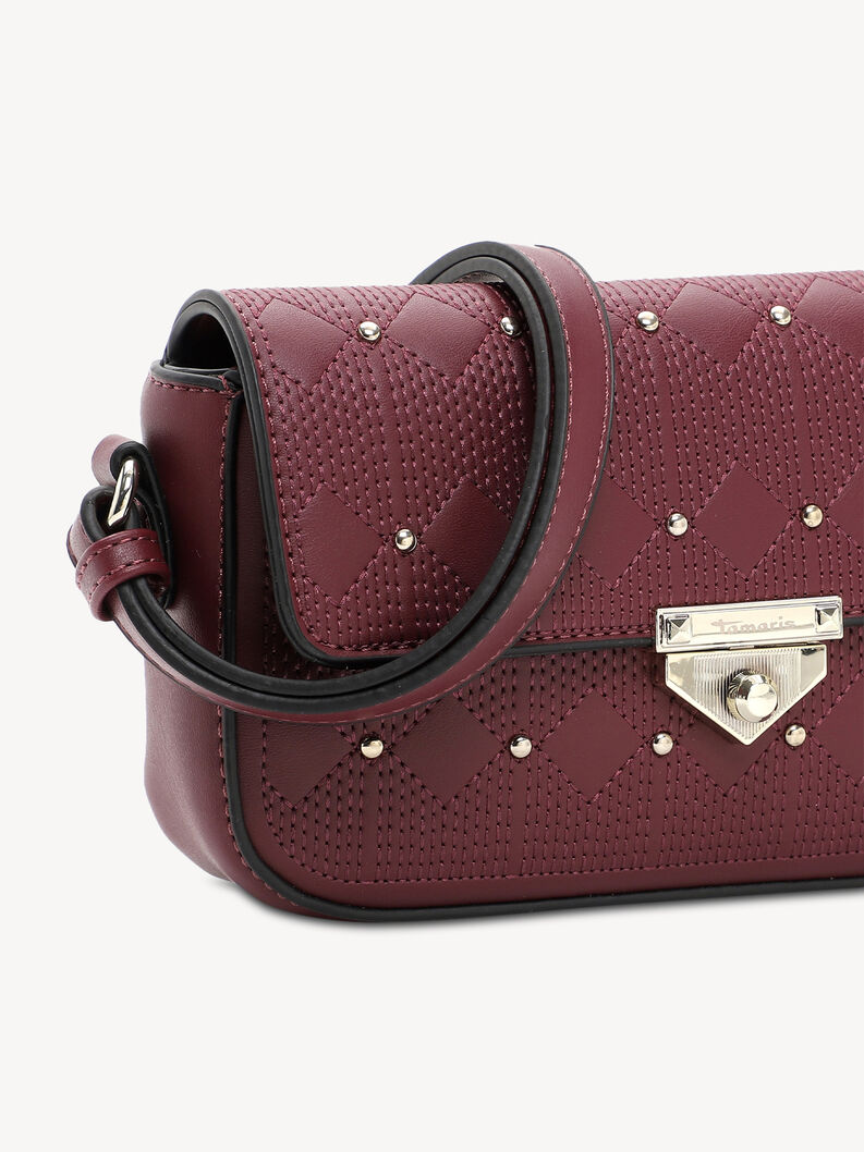 Umh&auml;ngetasche - rot, wine, hi-res