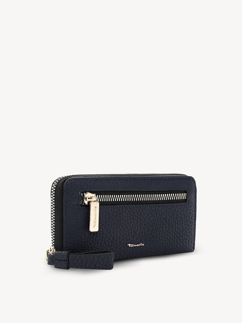 Wallet - blue, blue, hi-res