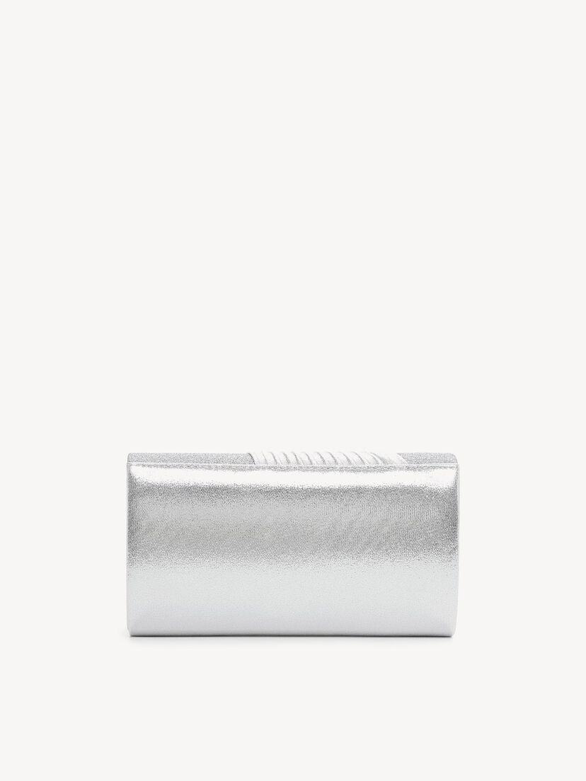 Clutch - zilver, silver, hi-res