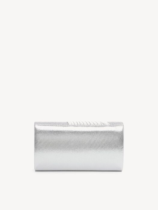 Clutch, silver, hi-res