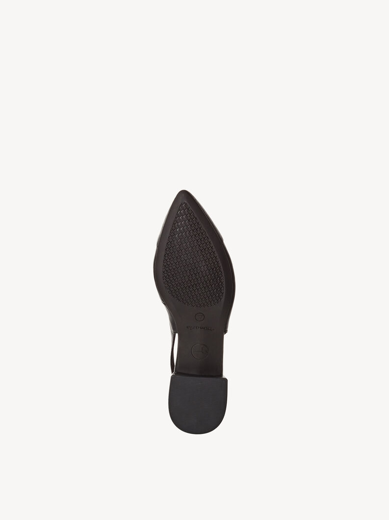 Slingpumps - schwarz, BLACK COMB, hi-res