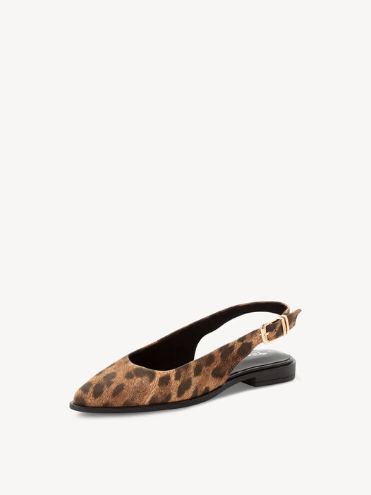 Slingpumps, LEOPARD, hi-res