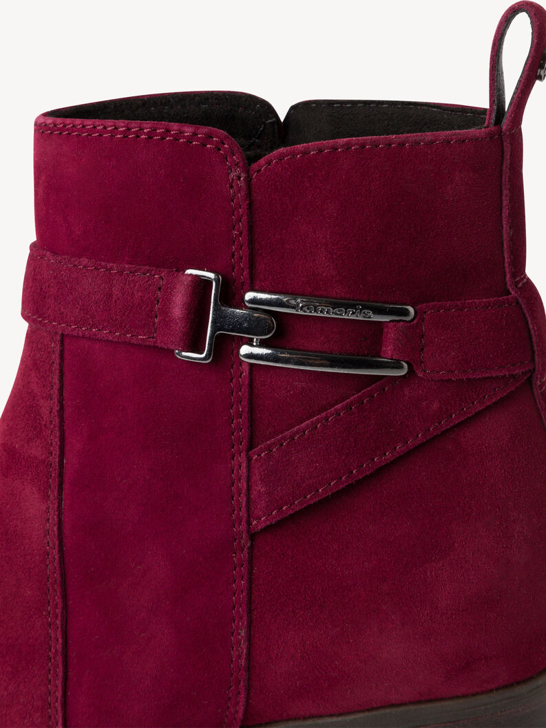 Bottine, BORDEAUX, hi-res