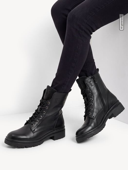 Enkellaarsje, BLACK GLAM, hi-res