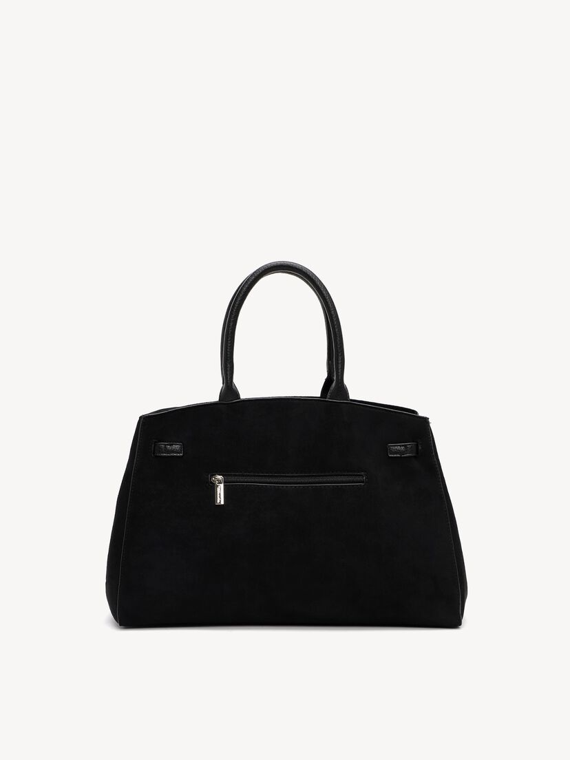 Shopper - zwart, black, hi-res