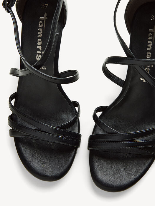 Sandaaltje, BLACK, hi-res