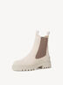 Leather Chelsea boot - beige, IVORY, hi-res
