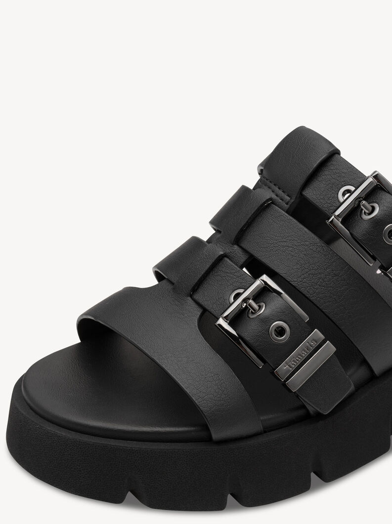 Mule - noir, BLACK, hi-res