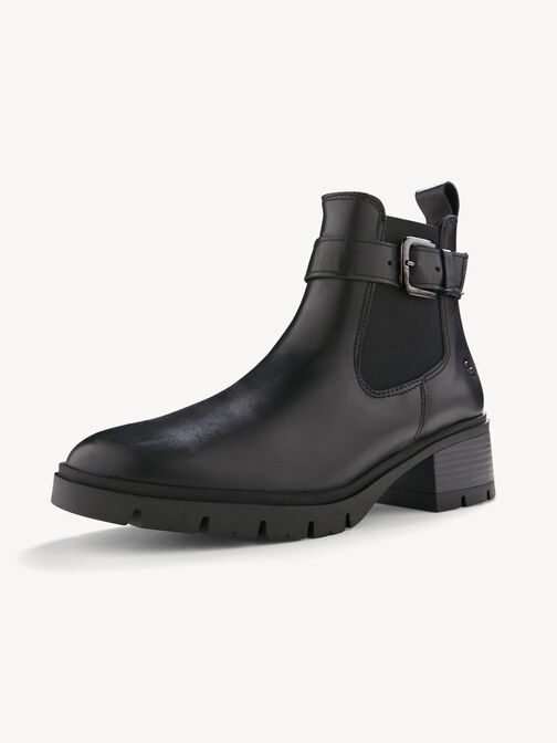 Chelsea Boot, BLACK LEATHER, hi-res