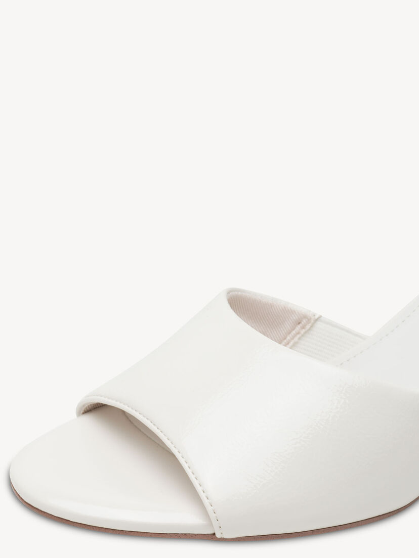 Slipper - wit, WHITE, hi-res