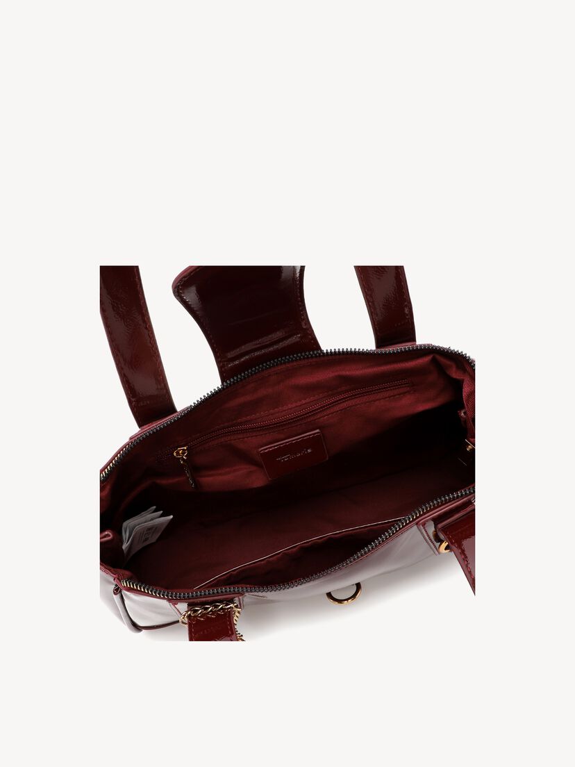 Shopper - rood, wine, hi-res