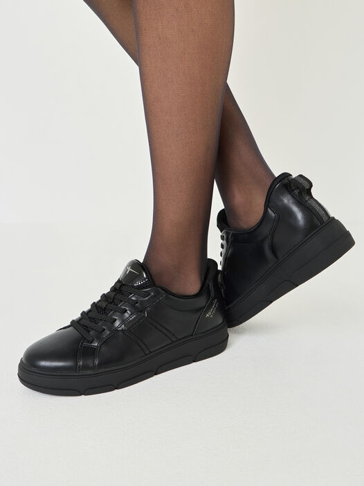 Sneaker, BLACK UNI, hi-res