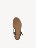 Heeled sandal - brown, CUOIO/LT.GOLD, hi-res