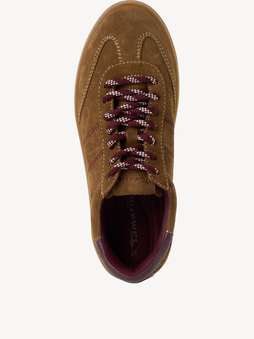 Sneaker, BROWN, hi-res