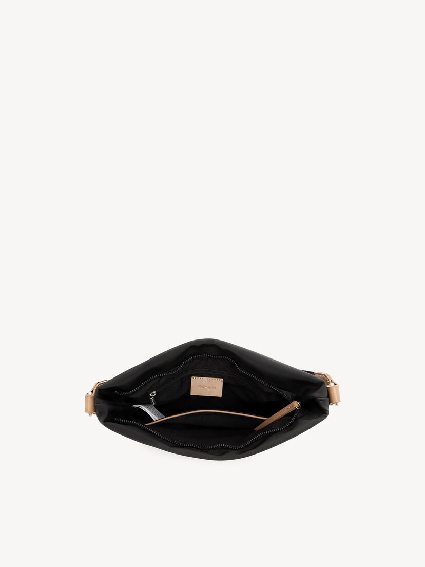 Schoudertas - zwart, black, hi-res