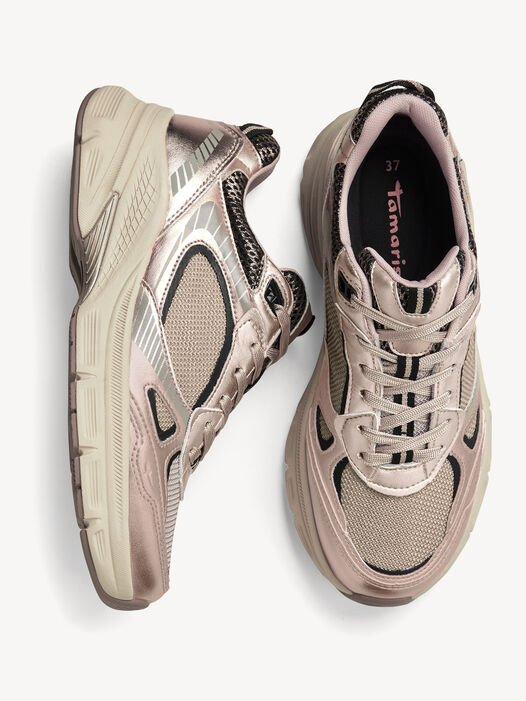 Sneaker, rosegold, hi-res