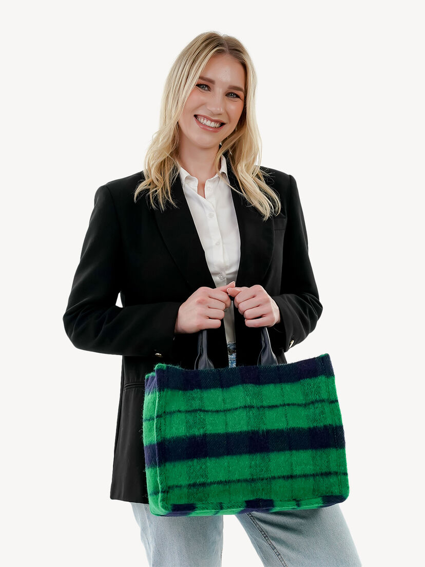 Shopper - groen, green, hi-res