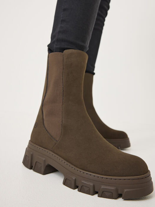 Chelseaboot, OLIVE, hi-res