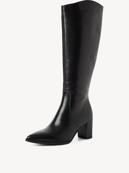 Bottes, BLACK LEATHER, hi-res