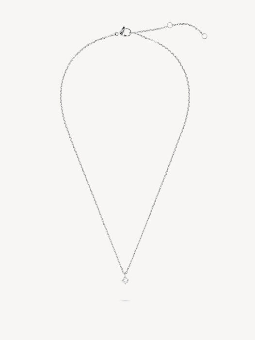 Halskettinge, silber, hi-res