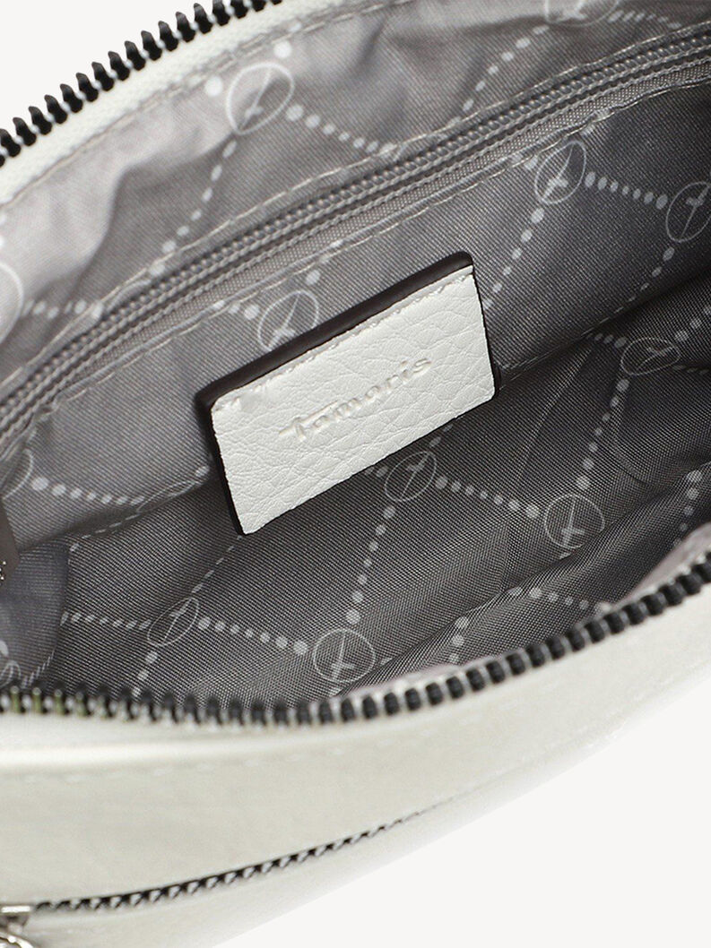 Sac à bandoulière - blanc, white, hi-res