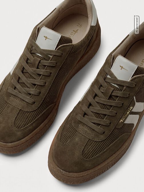 Sneaker, OLIVE, hi-res