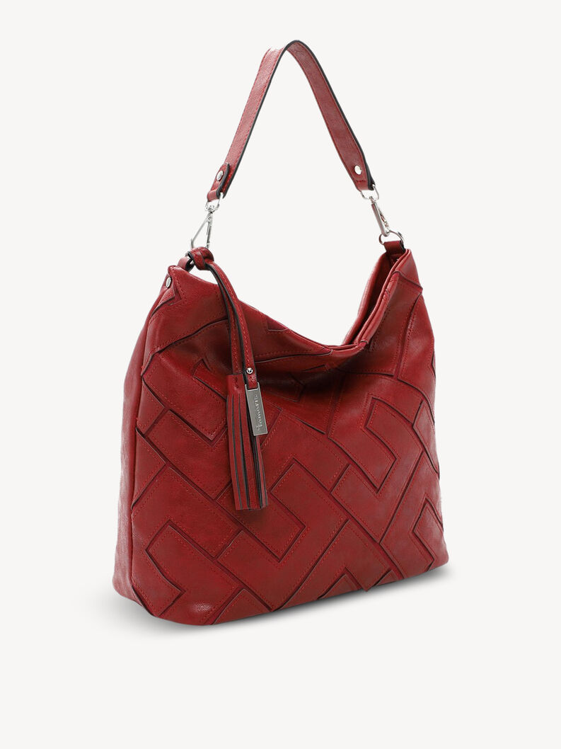 Handbag - red, red, hi-res