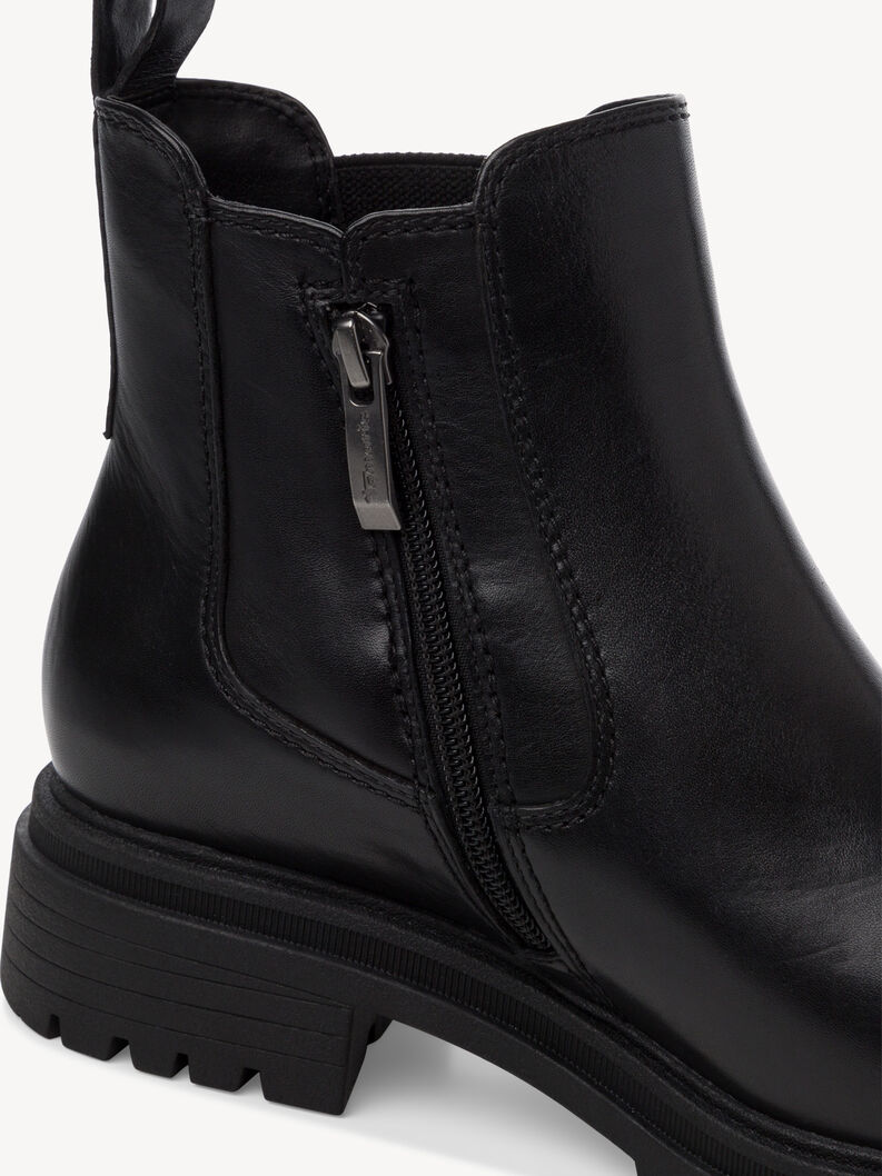 Leder Chelsea Boot GORE-TEX - schwarz, BLACK, hi-res