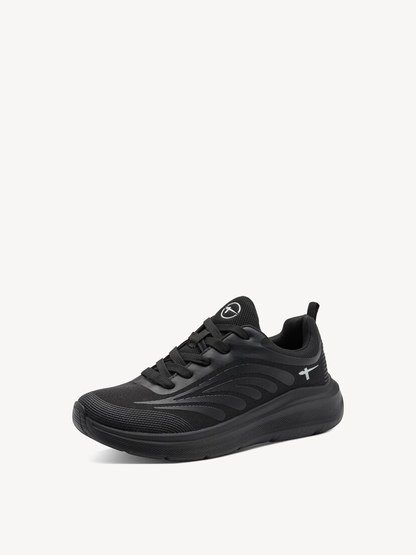 Sneaker - zwart, BLACK, hi-res
