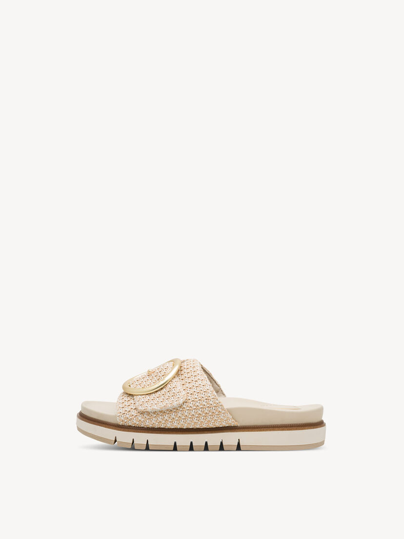 Slipper - beige, beige, hi-res