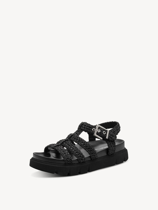 Sandaaltje, BLACK, hi-res