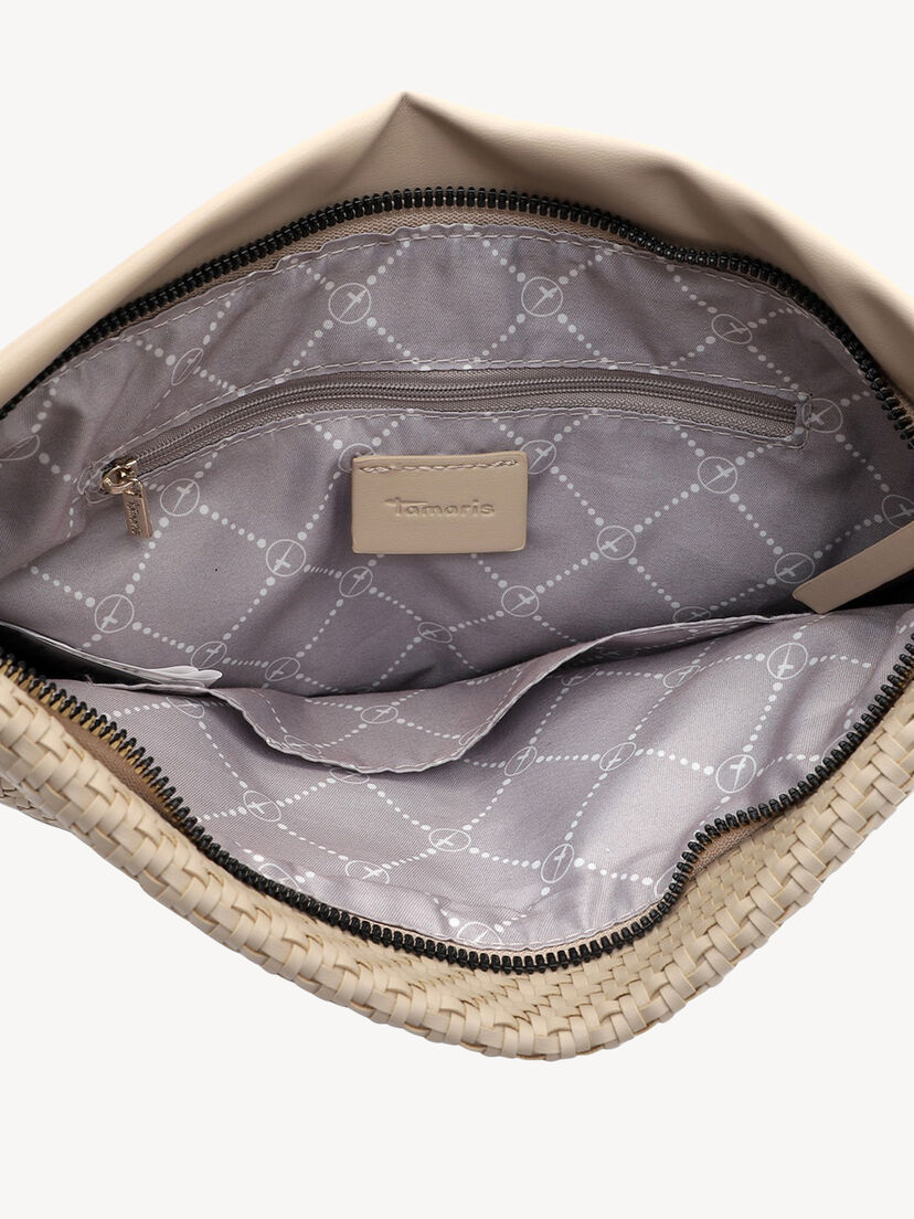 Handtas - beige, lighttaupe, hi-res