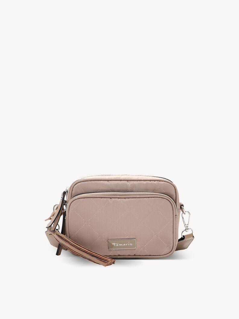 Umh&auml;ngetasche - braun, taupe, hi-res