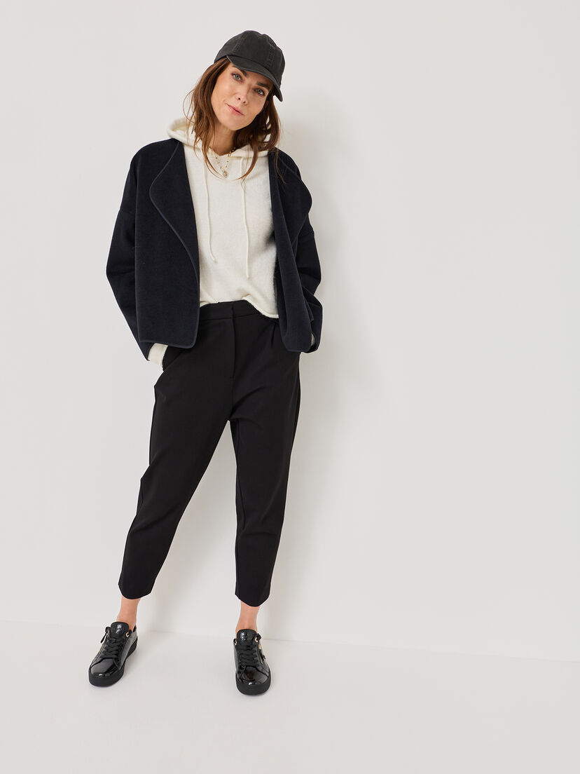 Sneaker - zwart, BLACK PATENT, hi-res