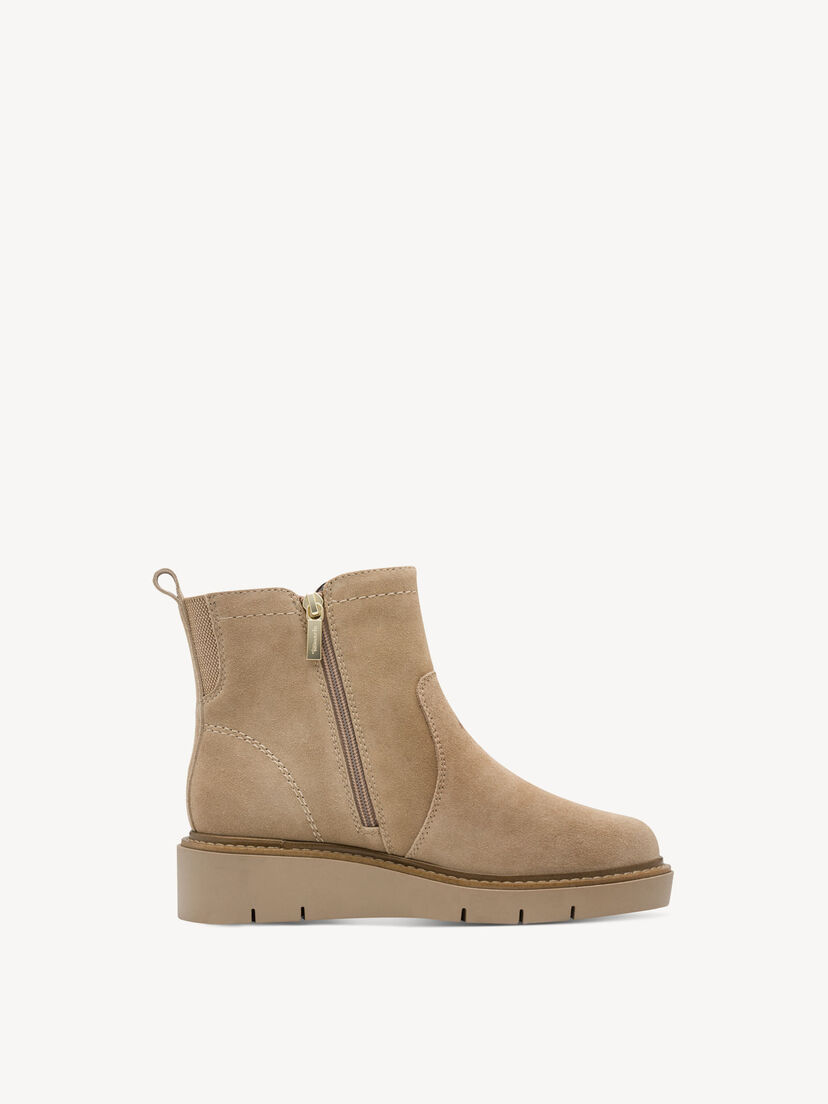 Enkellaarsje, CAMEL SUEDE, hi-res