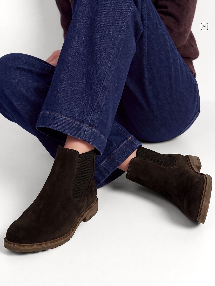 Chelseaboot, MOCCA SUEDE, hi-res
