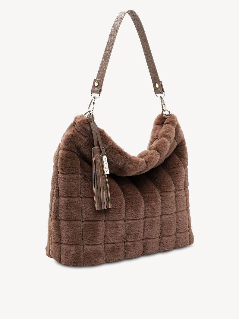 Torebka - brązowy, brown, hi-res