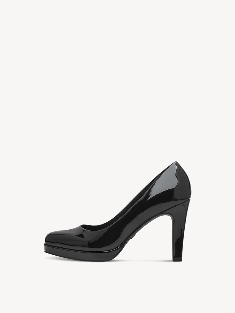 Escarpin - noir, BLACK PATENT, hi-res